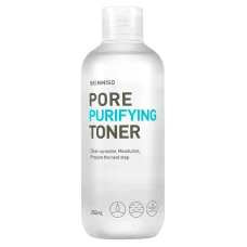 Lotiune tonica pentru pori dilatati Pore Purifying Toner, 250ml, Skinmiso