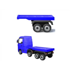 Semiremorca pentru camion electric Mercedes Actros  Albastru