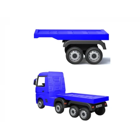Semiremorca pentru camion electric Mercedes Actros  Albastru
