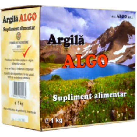 Argila, 1kilogram, Algo