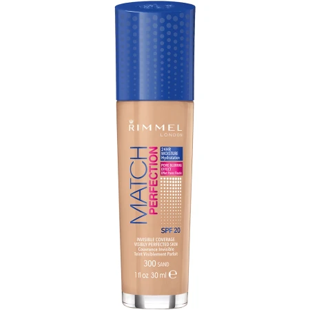 Fond de ten Match Perfection 300 Sand, 30ml, Rimmel London