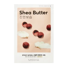 Masca pentru hidratare intensa cu unt de shea, 19g, Missha