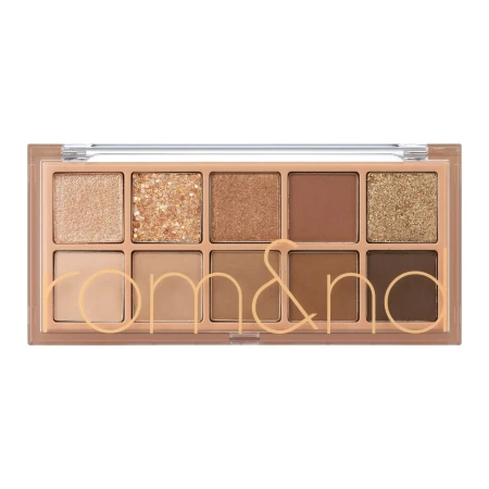 Paleta de farduri Better Than Palette #02 Mahogany Garden, 100g, Rom&nd