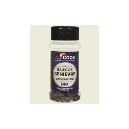Ienupar boabe bio 25g Cook