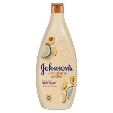 Gel de dus pentru rasfat Vita-Rich, 750ml, Johnson&Johson