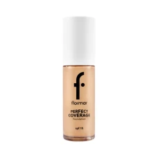 Fond de ten Perfect Coverage 103 Creamy Beige, 30ml, Flormar