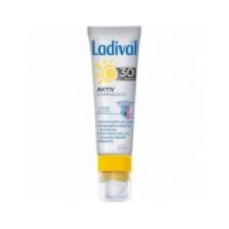 Crema Protectie Solara, Stada, Ladival, Impotriva Alergiilor si Iritatiilor, pentru Fata si Buze, SPF 30, 30ml