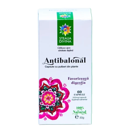 Antibalonal, 60capsule, Steaua Divina
