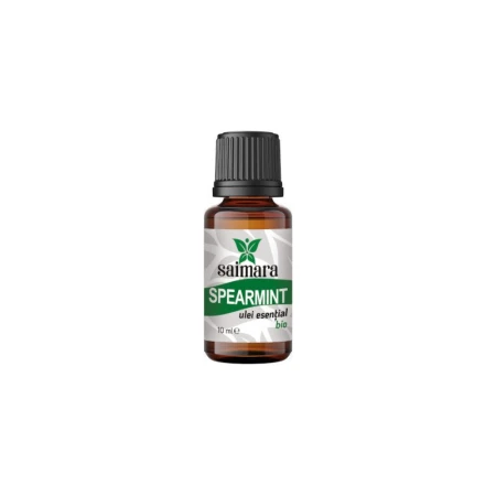 Ulei de Menta Spearmint, bio, 10ml, Saimara