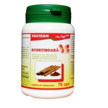 Scortisoara favisan, 70 capsule