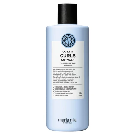 Sampon si balsam Coils&Curls Co-Wash, 350ml, Maria Nila