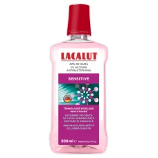 Apa de gura micelara Sensitive, 500ml, Lacalut