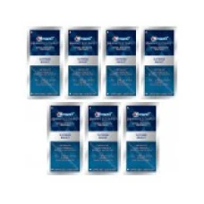 Set 7x Plicuri, Benzi Albirea Dintilor, Crest 3D Whitestrips, Supreme Flexfit, 14% Concentratie