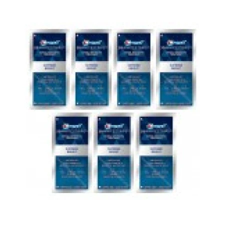 Set 7x Plicuri, Benzi Albirea Dintilor, Crest 3D Whitestrips, Supreme Flexfit, 14% Concentratie