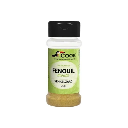 Fenicul macinat bio 30g Cook