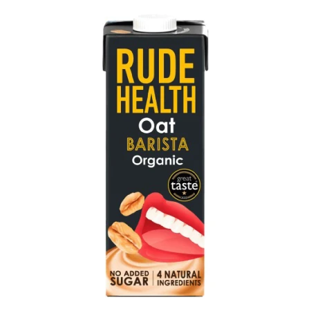 Bautura din ovaz Barista Eco, 1l, Rude Health
