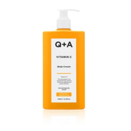 Crema corporala cu Vitamina C, 250ml, Q+A
