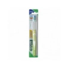 Periuta de Dinti Manuala, GUM, Activital 583, Compact, Reduce Eficient Gingivita, Medium, Culoare Verde