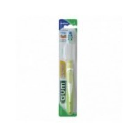 Periuta de Dinti Manuala, GUM, Activital 583, Compact, Reduce Eficient Gingivita, Medium, Culoare Verde