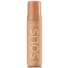 Spuma autobronzanta Solis Medium, 200ml, Cocosolis