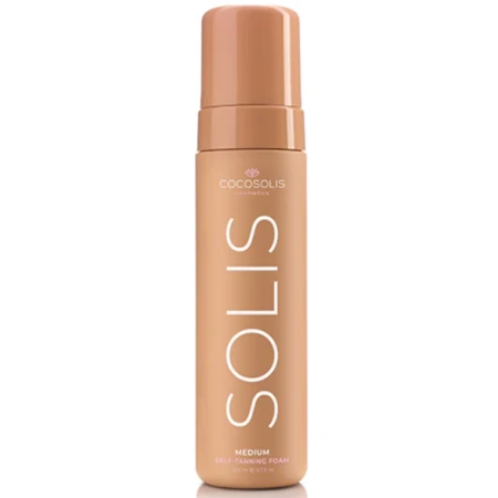 Spuma autobronzanta Solis Medium, 200ml, Cocosolis