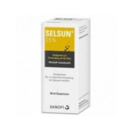 Sampon, Sanofi, Selsun, Anti-Matreata, cu Sulfura de Seleniu, 60ml