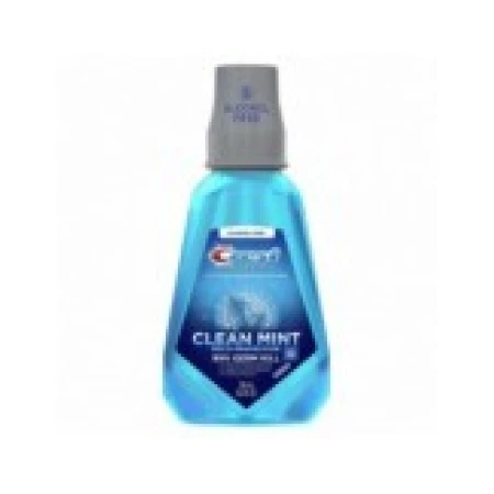 Apa de Gura, Crest, Pro-Health, Clean Mint, fara Alcool, Multi-Protectie, cu Clorura de Cetilpiridin, 250ml