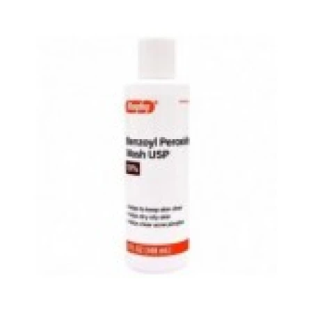 Lotiune de Spalat, Rugby, Wash, Efect impotriva Cosurilor, Peroxid Benzoil 10%, 148ml
