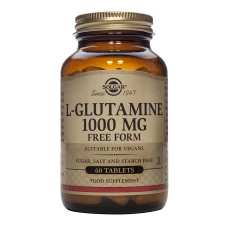 L-Glutamina, 60 tablete, Solgar