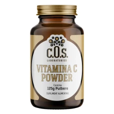 Vitamina C Powder, 125g, COS Laboratories