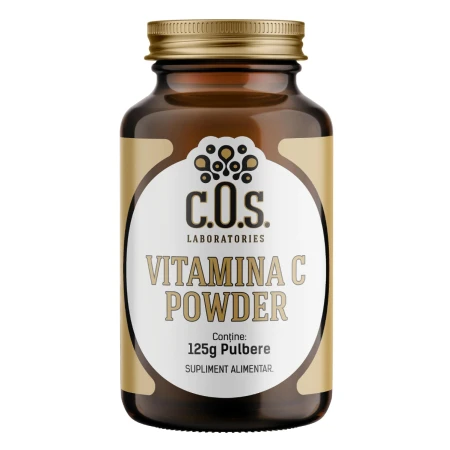 Vitamina C Powder, 125g, COS Laboratories