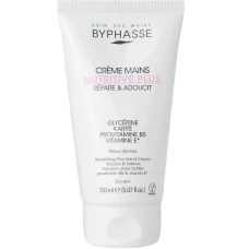 Crema pentru maini hranitoare Nutritive Plus, 150ml, Byphasse