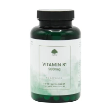 Vitamina B1 Tiamina 500mg, 90 capsule, G&G