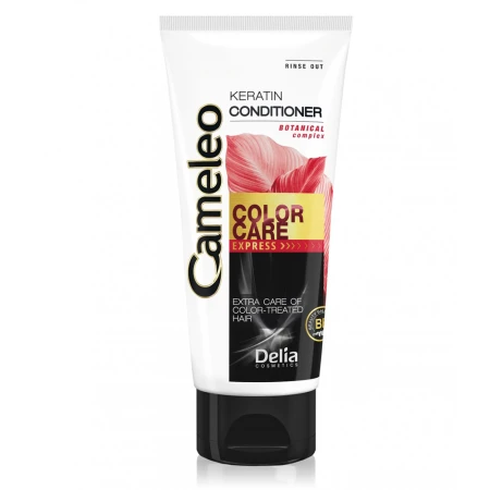 Balsam pentru par deteriorat Keratin Cameleo, 200ml, Delia Cosmetics
