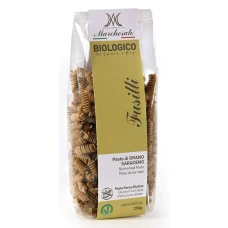 Fusilli din hrisca bio fara gluten 250g Marchesato