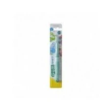 Periuta de Dinti, GUM, Baby, cu Peri foarte Moi, Varsta 0-2 Ani, Verde