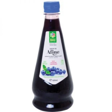 Sirop natural de afine, 520mililitri, Steaua Divina