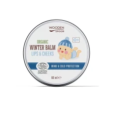 Balsam pentru copii ( protectie buze si obraji) ecologic 60ml Wooden Spoon