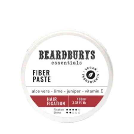 Ceara pentru par cu efect semi-mat si fixare puternica, 100ml, Beardburys
