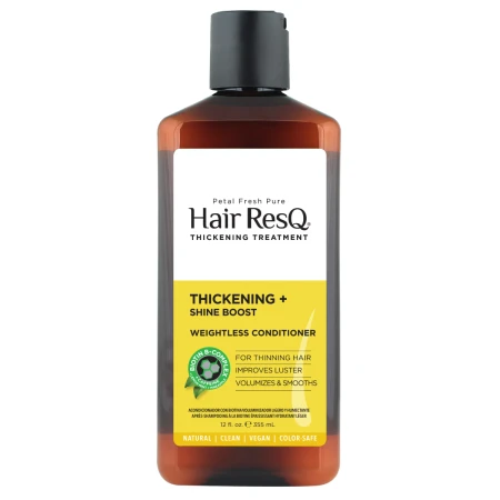 Balsam tratament pentru indesirea si stralucirea parului Petal Fresh Pure, 355ml, Hair ResQ