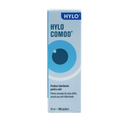 Picaturi oftalmice Hylo Comod, 10ml, Hylo Eye Care