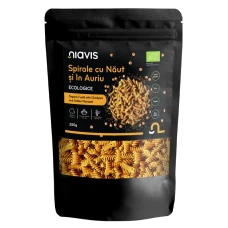 Spirale cu Naut si In Auriu, eco, 250g, Niavis