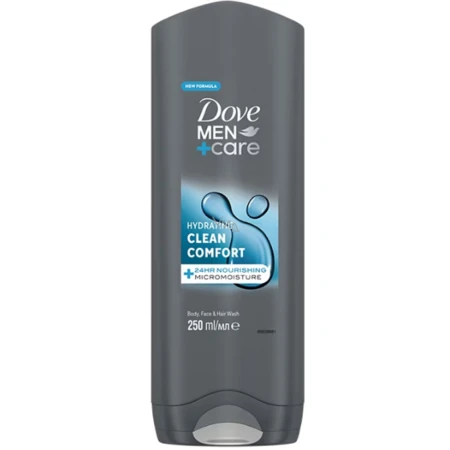 Gel de dus Clean Comfort, 250ml, Dove