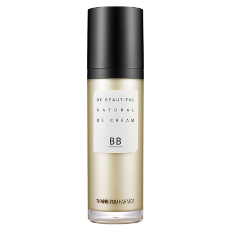Crema de fata Be Beautiful Natural BB Cream, 40ml, Thank You Farmer
