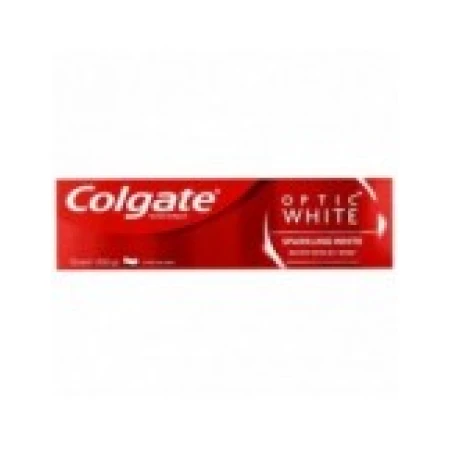 Pasta de Dinti, Colgate, Optic White, Sparkling White, Efect de Albirea Dintilor Intensiv, cu Peroxid de Hidrogen 1%, 75ml