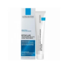 Gel de Fata, La Roche-Posay, Effaclar, Acne Treatment, impotriva Acneei si Eruptiilor Cutanate, Adapalene 0.1%, fara Parfum, 45g