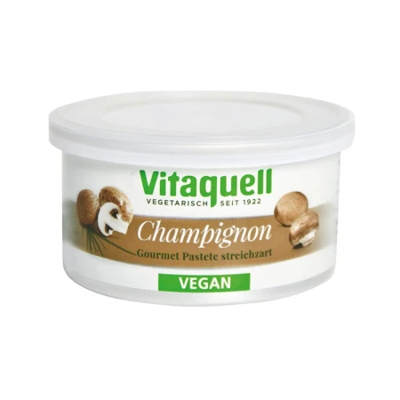 Crema tartinabila cu ciuperci Champignon bio 125g Vitaquell
