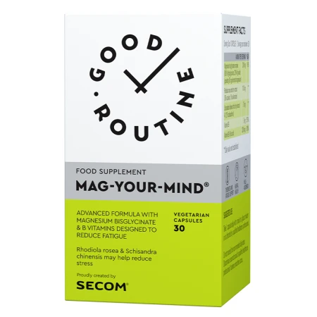 Mag Your Mind Good Routine, 30 capsule, Secom