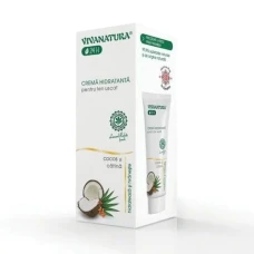 Crema de Fata Hidratanta pentru Ten Uscat, 75mililitri, Vivanatura