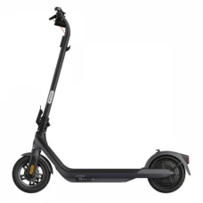 Trotineta electrica Ninebot by Segway KickScooter E2 PRO E, Viteza maxima 25 Km/h, Autonomie 35 Km, motor 350W, Roti 10inch (Negru)